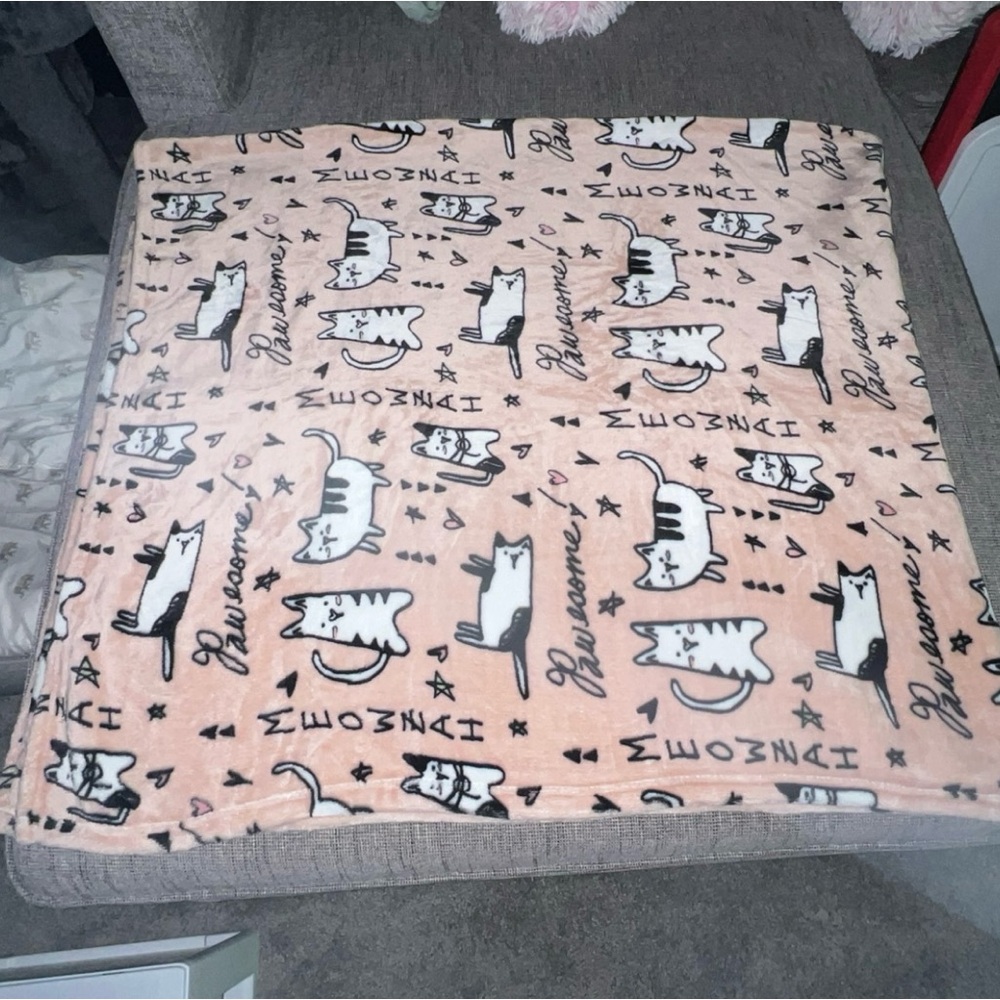 Pickle & Dot Plush Blanket